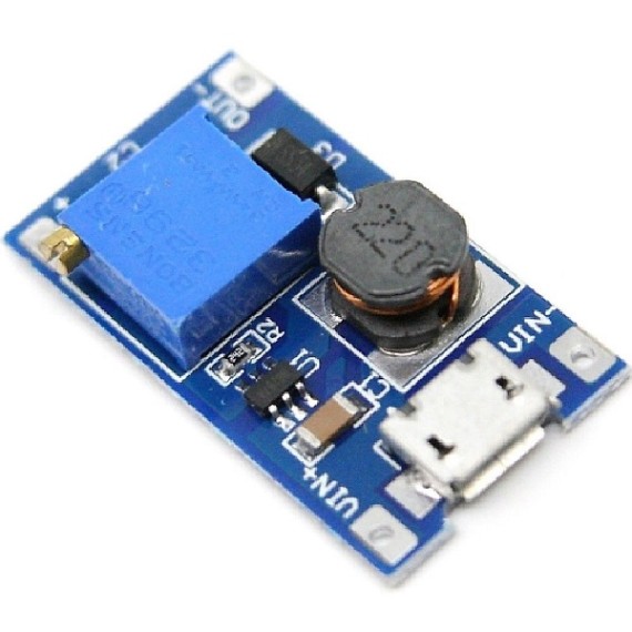 DC-DC Converter Step-Up 5-24V 2A