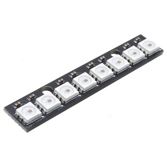 LED Stick - 8 x WS2812 5050 RGB