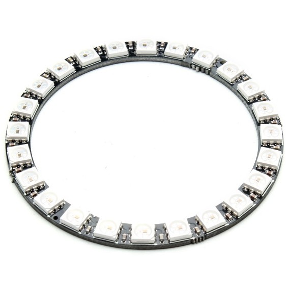 LED Ring - 24 x WS2812 5050 RGB