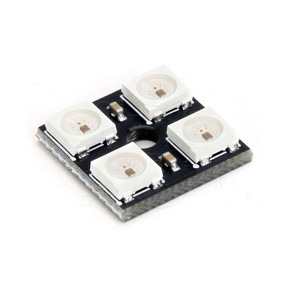 LED Square - 4 x WS2812 5050 RGB