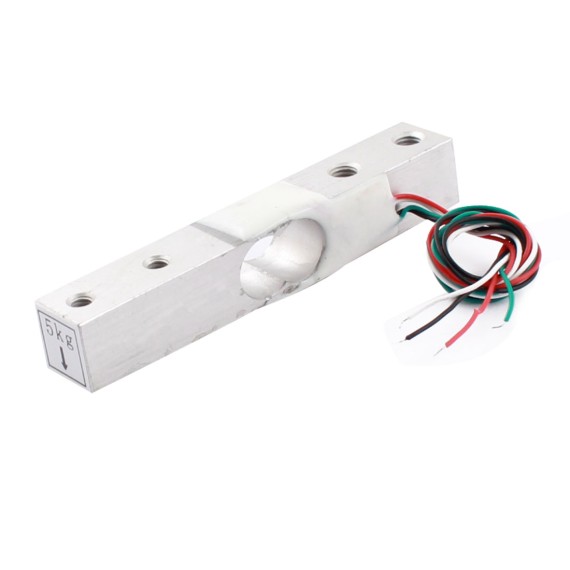 Load Cell - 5kg, Straight Bar