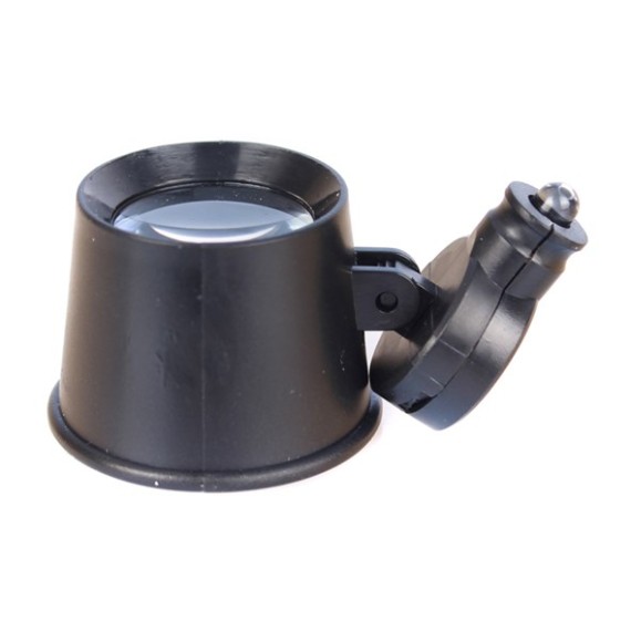 Magnifying Glass Hand 6x 25mm + LED Lighting