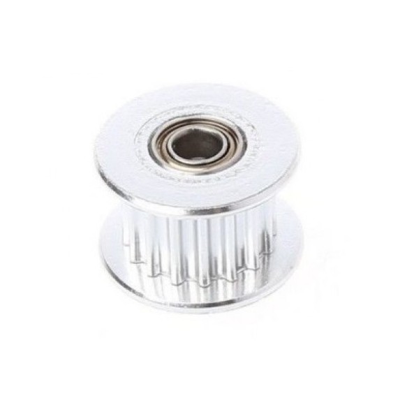 Aluminum GT2 Timing Pulley Idler - 16T - 3mm Bore