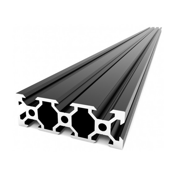 V-Slot 2060 500mm - Black Anodized