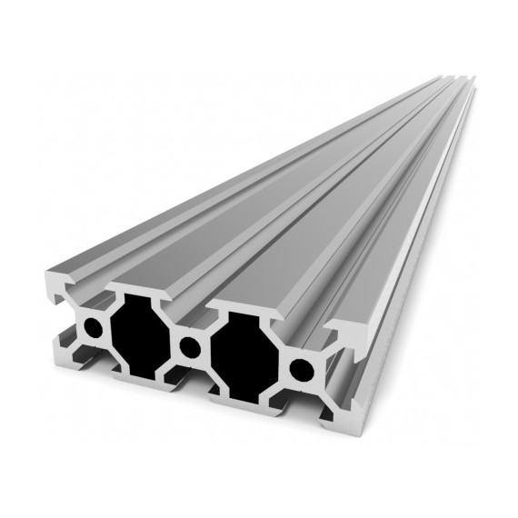 V-Slot 2060 1000mm - Natural Anodized