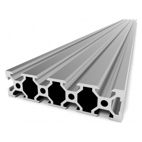 V-Slot 2080 1500mm - Natural Anodized