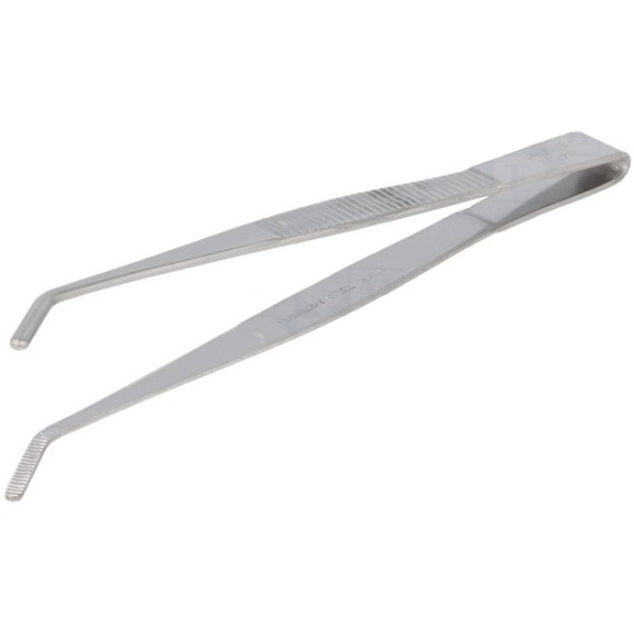 Tweezers 125mm Curved 2.3mm