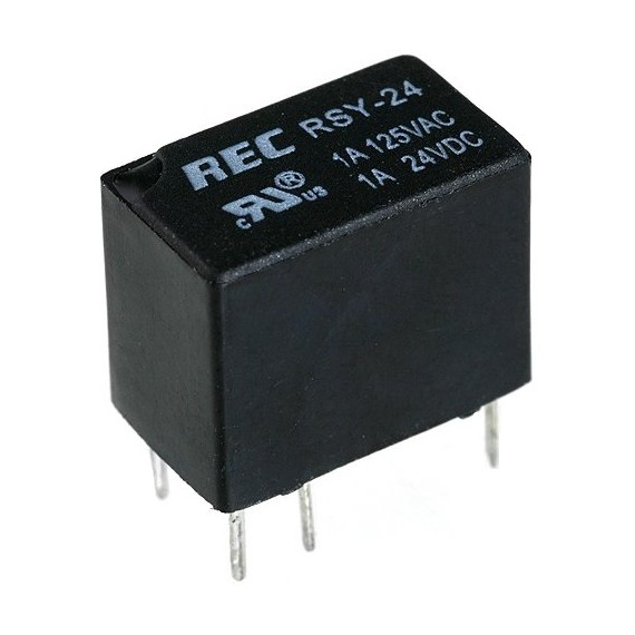 Ρελέ 24V SPDT (0.5A/125V)