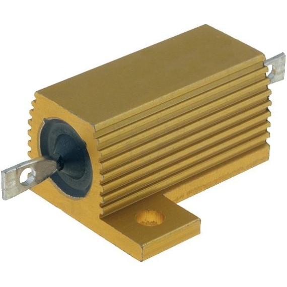 Power Resistor 25W 100mohm With Heatsink