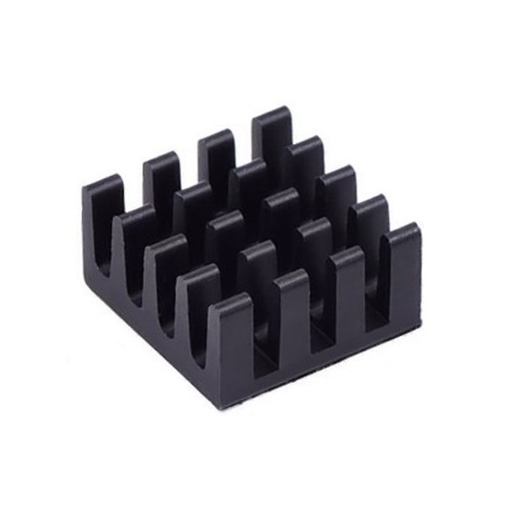 Raspberry Pi Zero Heatsink - Black