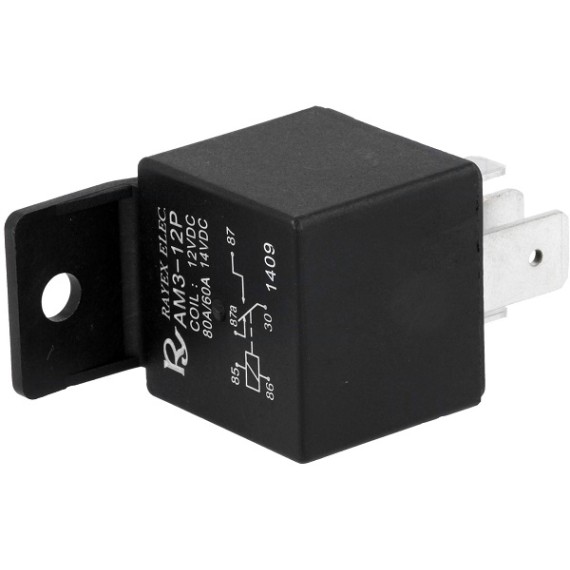 Ρελέ Αυτοκινήτου 12V 80A