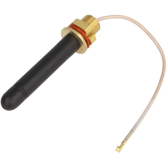 Antenna RF 434MHz 2dBi 63.6mm u.FL
