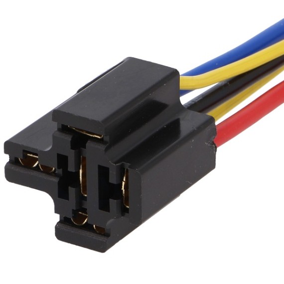 Relay Socket 5-Pin