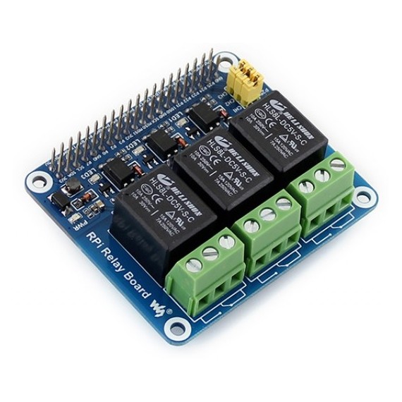 Waveshare RPi Relay Board