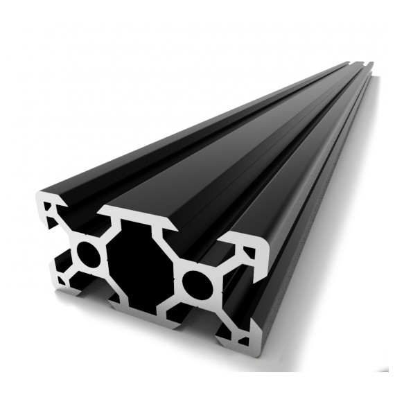 V-Slot 2040 250mm - Black Anodized