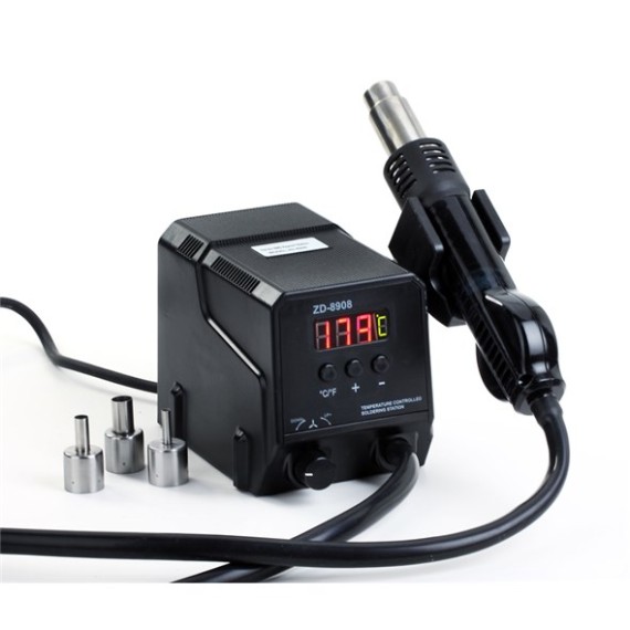 Σταθμός Κόλλησης Θερμού Αέρα 300W - ZD-8908