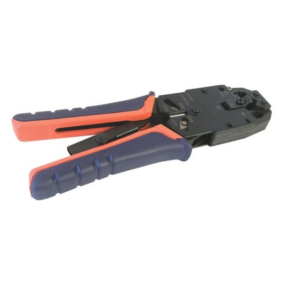 Πρέσα Ακροδεκτών για RJ11/RJ12/RJ45