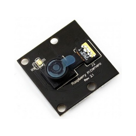 Raspberry Pi Camera Module - Fixed Focus (D)