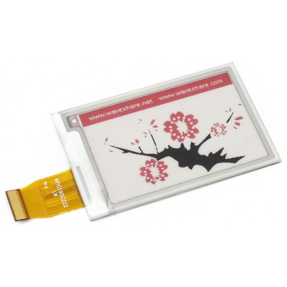 e-Paper Display Module 2.7" 264x476 (Black-White-Red)