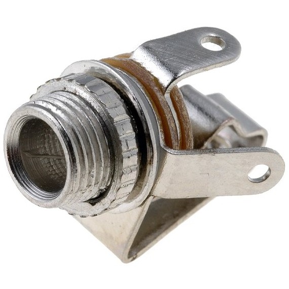 Audio Jack Mono - 3.5mm (Panel Mount)