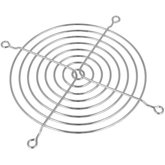 Fan Guard 120x120mm Metal Silver