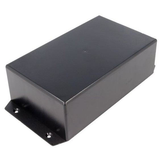 Κουτί Κατασκευών 185.7x95.5x53mm Μαύρο