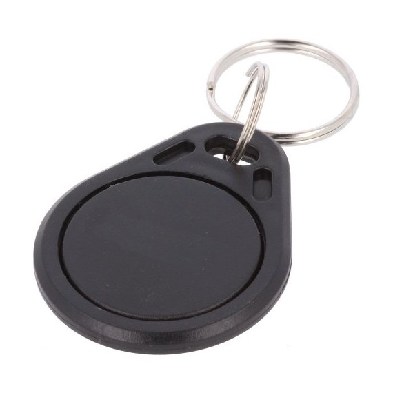 Μπρελόκ RFID MIFARE 1K - 13.56MHz Μαύρο