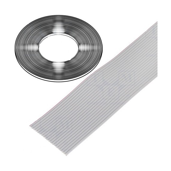 Ribbon Cable 28AWG / 0.081mm2 - 16 Wire
