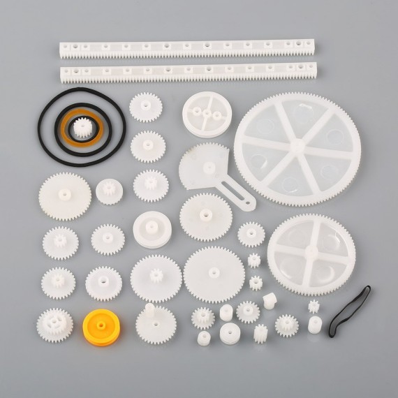 Plastic Components DIY for Robots - 34 Kinds