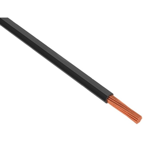Καλώδιο Πολύκλωνο 0.35mm2 - Γκρι/Μαύρο