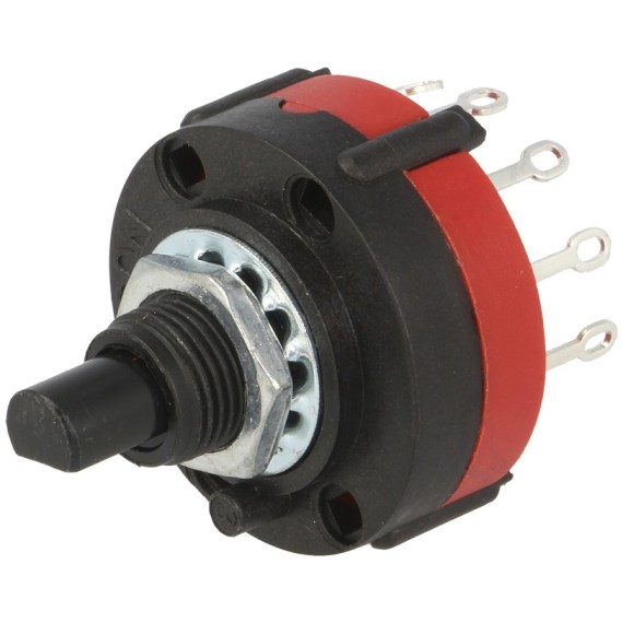 Rotary Switch 10-Position 1-Pole