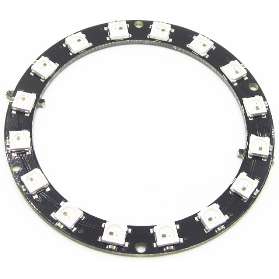 LED Ring Large - 16 x WS2812 5050 RGB