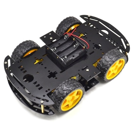 Robot Smart Car 4WD - Chassis 26cm