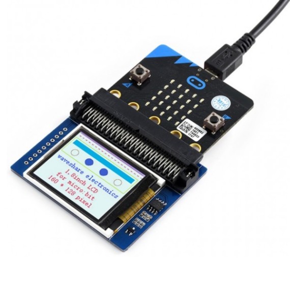 Display Module 1.8" 160x128 for BBC micro:bit