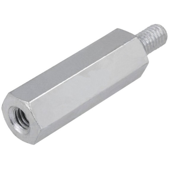 Standoff Steel M5 M/F L8mm