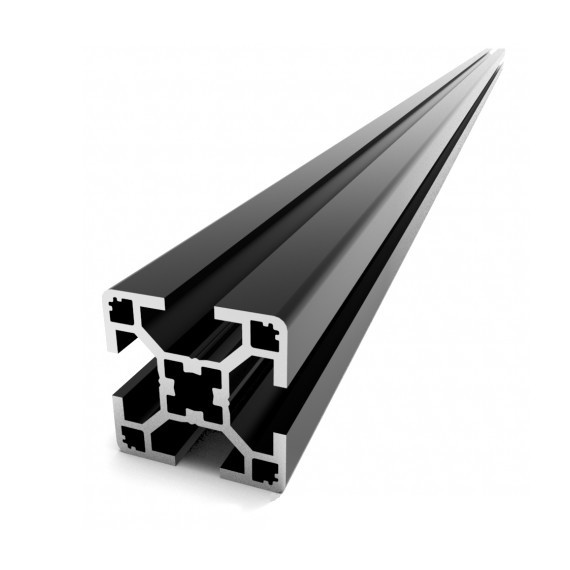 T-Slot 3030 B-Type 1500mm - Black Anodized