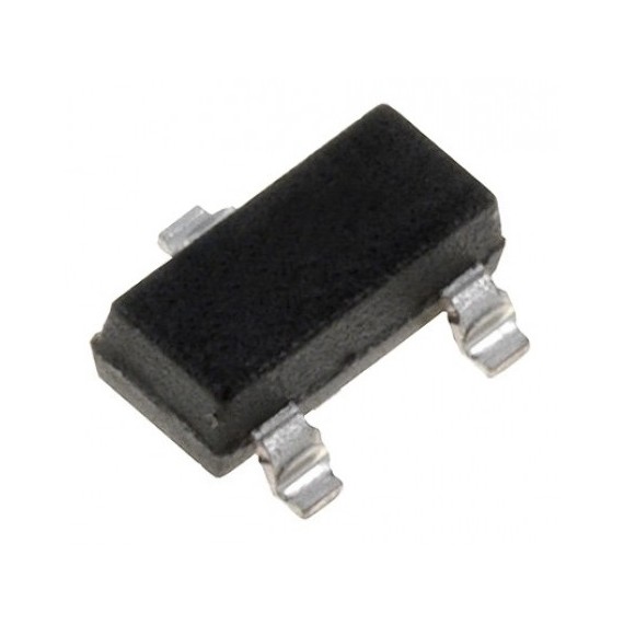 SMD Transistor PNP 0.1A - BC856B