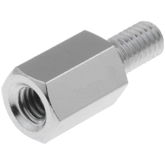 Standoff Brass M4 M/F L10mm