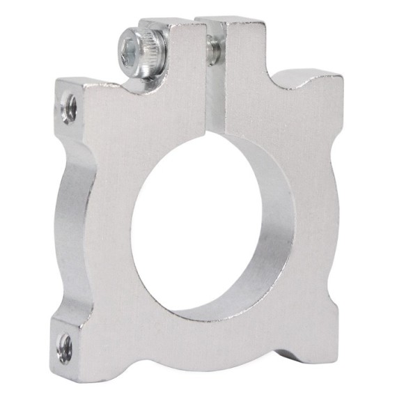 Clamping Mount Side Tapped - 22mm Bore