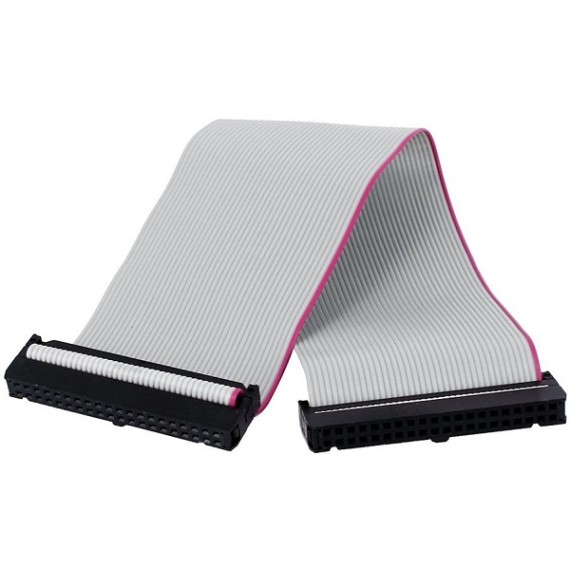IDC Ribbon Cable 2x20 Pin - 30cm