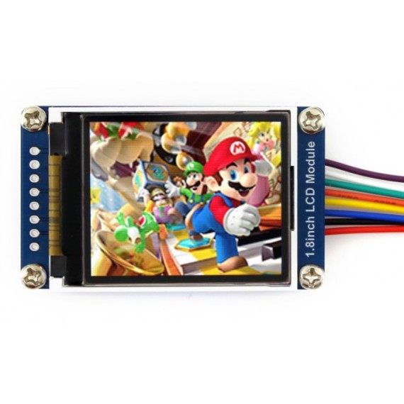 Display 1.8" 128x160 LCD Module