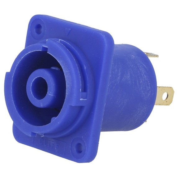 Cliffcon 4 Pole Connector 120V (Socket)