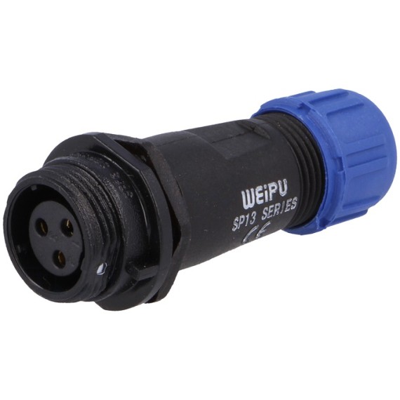 Connector SP13 3-Pin Female