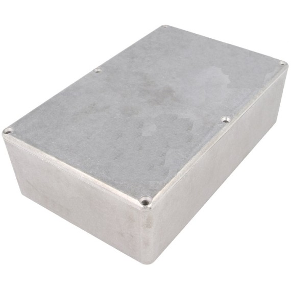 Κουτί Κατασκευών 188x120x56mm - Μεταλλικό IP54 (1590D)