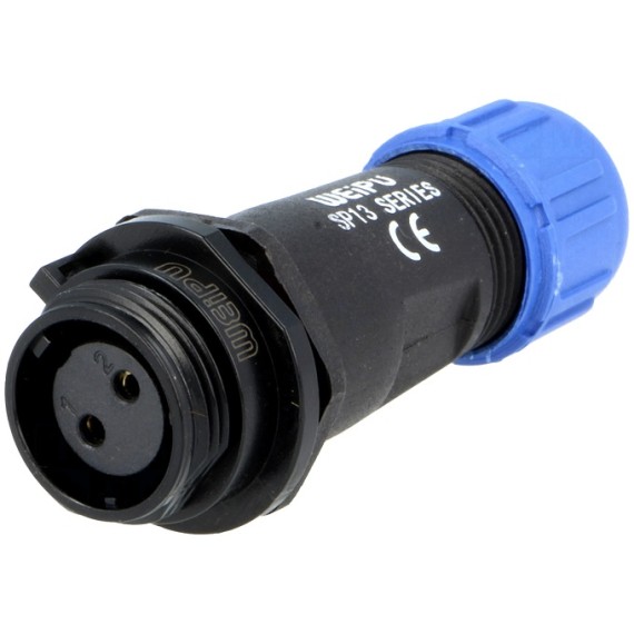 Connector SP13 2-Pin Female
