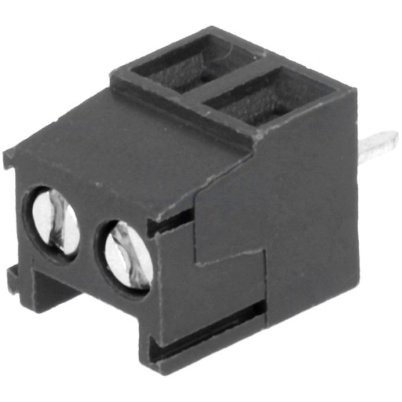 Screw Terminals 3.5mm Pitch (2-Pin) 12A Grey