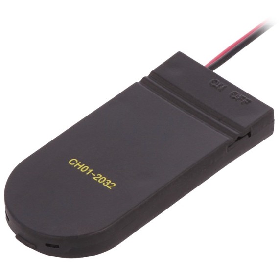 Coin Cell Battery Holder 2xCR2032