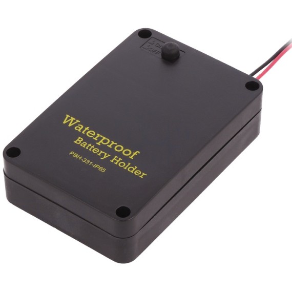 Battery Holder 3xAΑ - Waterproof
