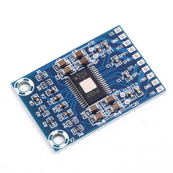 Stereo Digital Audio Amplifier Module 2X50W - TPA3116