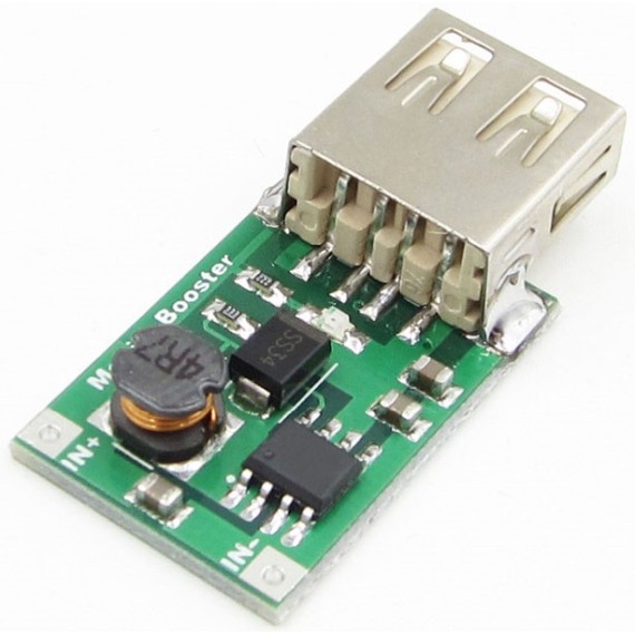 DC-DC Converter Step-Up 5V 1.2A - USB